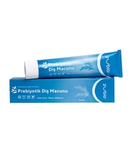 Zubio Organik Vegan Prebiyotik Diş Macunu 75 gr