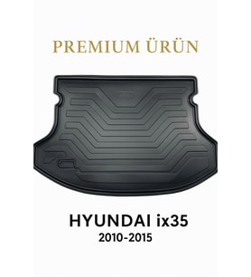 Hyundai ix35 2010-2015 Uyumlu 3D Bagaj Havuzu Premium