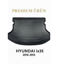 Hyundai ix35 2010-2015 Uyumlu 3D Bagaj Havuzu Premium