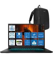 Gıgabyte Gamıng A16CVH Intel® Core™ I7-13620H Ddr5 80GB 4tb SSD 16INÇ 8GB/RTX5060 IPS Wuxga (1920X1200) 165Hz, 300NITS WINDOWS11PRO Gaming Laptop WA16CVHP39+ZETTAÇANTA