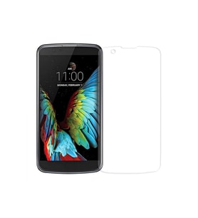 Lg K10 Uyumlu Kılıf Dostu Cam Ekran Koruyucu