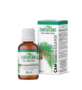Naturdan Çam Terebentin Esansı 50 ml