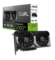ASUS 16GB DUAL RTX5060TI-O16G GDDR7 128bit HDMI DP PCIe 5.0