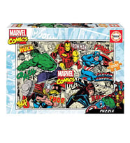 Educa Puzzle 1000 Parça Marvel Kahramanları Karikatür 18498