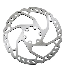 Shimano SLX SM-RT66 - 6 Vida Rotor 160mm (Gümüş)