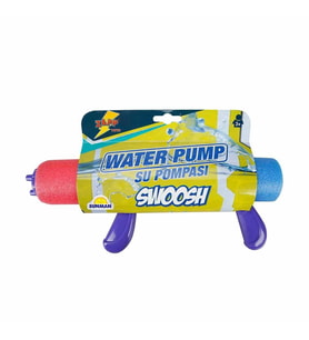 Su Pompası 32 cm - Mavi - Kırmızı