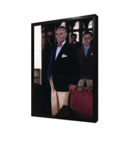 Atatürk Çerçeveli Mdf Tablo