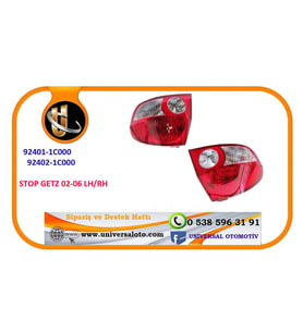 STOP GETZ 02-05 LH