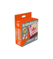 SteelSeries PrismCaps UK Beyaz Tuş Takımı Outlet