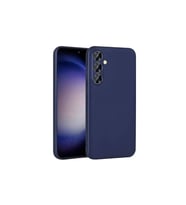 Samsung Galaxy S23 FE Uyumlu Kılıf Zore Premier Silikon Kapak (Lacivert)