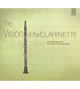 (Müzik CD si - Plak Değildir) CD The Vision Of The Clarinette CD