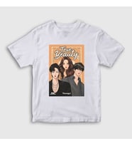 Presmono Unisex Çocuk Beyaz Lim Ju Kyung True Beauty T-Shirt 475879tt