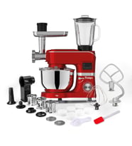 TRUMIO ÇOK İŞLEVLİ KIYMA ÇEKME HAMUR MAYALAMA BLENDER MAKİNESİ