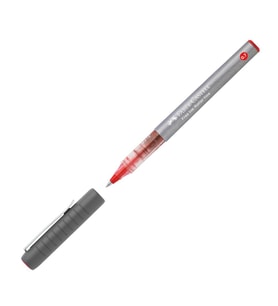 Faber Castell Free Ink Serisi Roller Kalem 0.7mm Kırmızı 5020348121