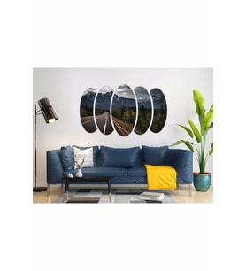 ASFALT YOL MDF TABLO-1459