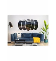 ASFALT YOL MDF TABLO-1459