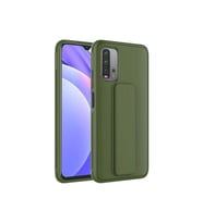 Xiaomi Redmi 9T Uyumlu Kılıf Zore Qstand Kapak