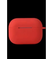 Pilelistore   Airpods Pro 3 (3.nesil) Hang Kılıf - Kırmızı
