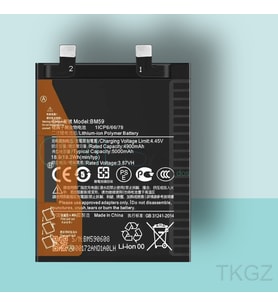 Tkgz - Xiaomi Mİ11T - BM59 - Uyumlu Pil - Servis Sıfır