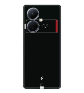 Vivo V29 Lite Kılıf Desenli Silikon My Love 1402