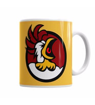 Rooster Kupa Bardak Porselen