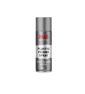 MXS PLASTİK SPREY ASTAR GRİ 400ML (Çok Renkli)
