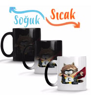 South Park Eric Cartman 03 Sihirli Kupa Bardak Porselen