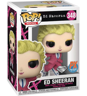 Funko Pop! Rocks: Ed Sheeran Bad Habits Diamond Glitter Px Figür (Krem)