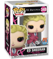 Funko Pop! Rocks: Ed Sheeran Bad Habits Diamond Glitter Px Figür (Krem)