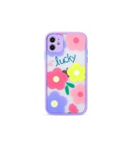 Apple iPhone 12 Pro Uyumlu Kılıf Zore Fily Kapak (Lila)