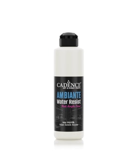 AMBIENTE ISLAK ZEMİN BOYASI AW-02 PAK BEYAZ 250ML + KATALİZÖR 10GR