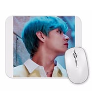 Bts V Lights Mouse Pad