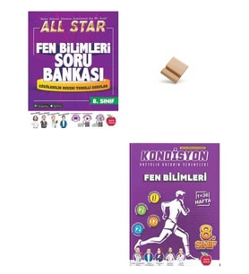 Newton LGS 2027 8. Fen Bilimleri All Star Sınıf Soru Bankası ve Kondisyon Deneme + Telefon Standı