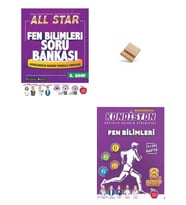 Newton LGS 2027 8. Fen Bilimleri All Star Sınıf Soru Bankası ve Kondisyon Deneme + Telefon Standı