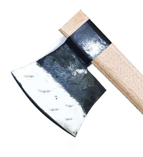 Büyük Uzun Sakallı Saplı Balta 90 Cm