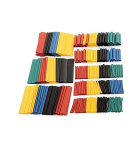 Makaron Seti 328 Adet (Isı Polyolefin Shrink Boru) 5 Renk Kaliteli