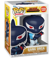 Funko Pop! Animation: My Hero Academia - Hero League Baseball, Gang Orca (Krem)