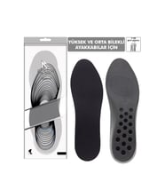 BU02 - 2 Cm Boy Uzatıcı  Gizli Topuk Yükseltici, Yastıklamalı Boy Uzatma Iç Tabanlık