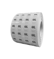 Örenler Plastik 10 Çap Beden Etiketi (5.000'li Rulo) 6XL