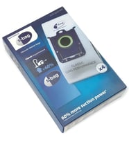 Electrolux İle Uyumlu Essensio ZEO 5410 Süpürge 4lü Toz Torbası S-bag