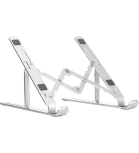 Katlanabilir Metal Notebook Standı (Yükseklik Ayarlı)