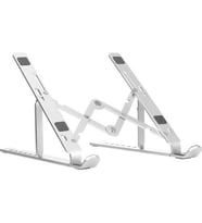 Katlanabilir Metal Notebook Standı (Yükseklik Ayarlı)