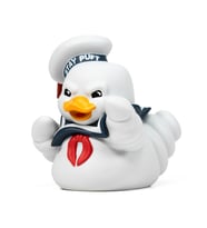 Tubbz Ghostbusters Stay Puft Lisanslı Cosplay Ördek Koleksiyon Figürü