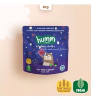 Humm Organik Pancarlı ve Tam Tahıllı Puflar 30 Gr