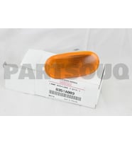 Sinyal Lambası Çamurluk L200 07-14 Sarı R-L (Oem No: 8351A003)