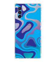 Samsung Galaxy Note 10  Kamera Korumalı Kapak Renkli Desen Tasarımlı  Şeffaf  Kılıf
