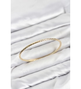 CM Gold Renk Kesim Model 65 mm Bilezik TJ-BB8617