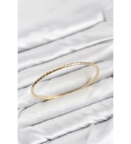 CM Gold Renk Kesim Model 65 mm Bilezik TJ-BB8617