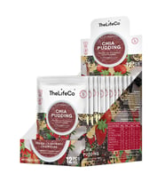 TheLifeCo Chia Pudding 57 gr - 12’li Kutu