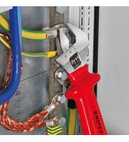 Knipex Kni9807250 Izoleli Kurbağacık Anahtar, Kırmızı, 1 Adet